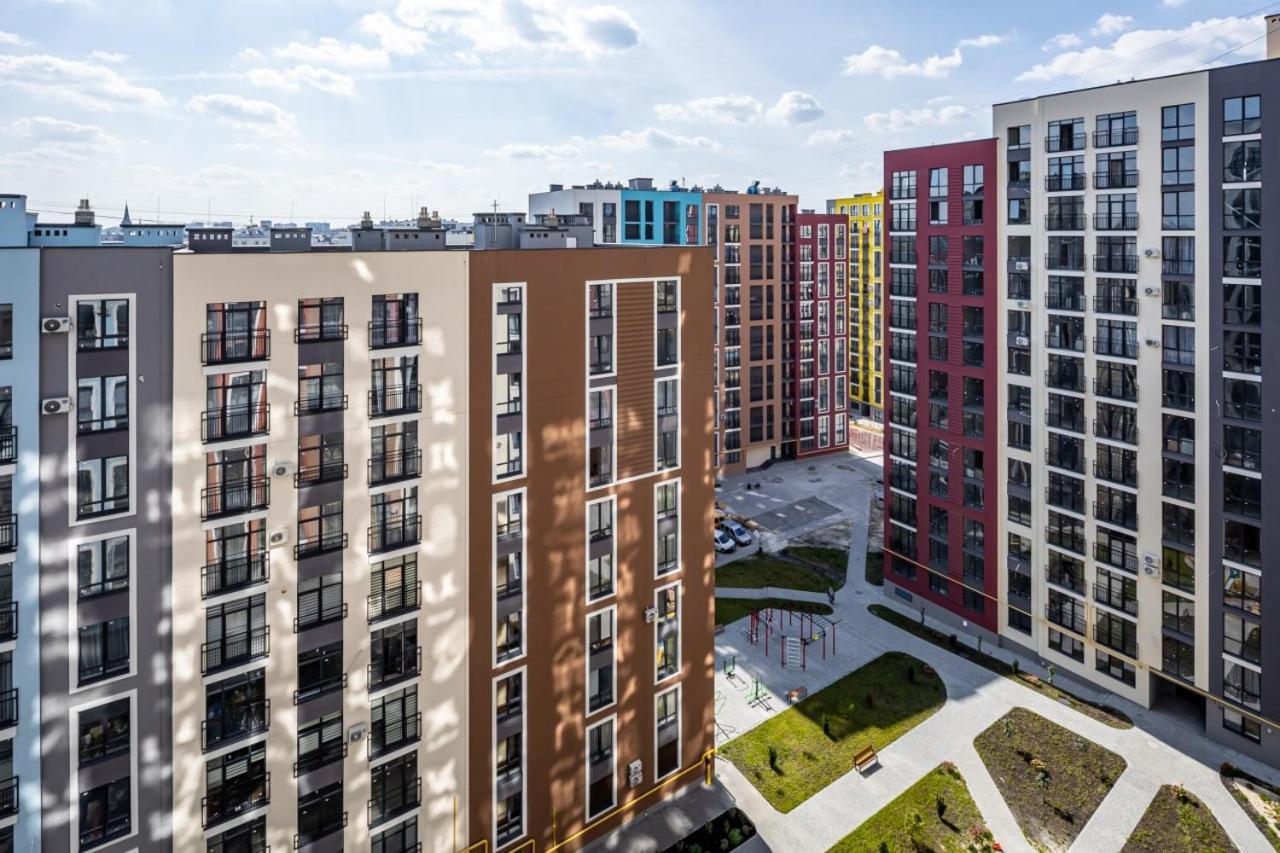 New Building On Shevchenko Street, Center Львов