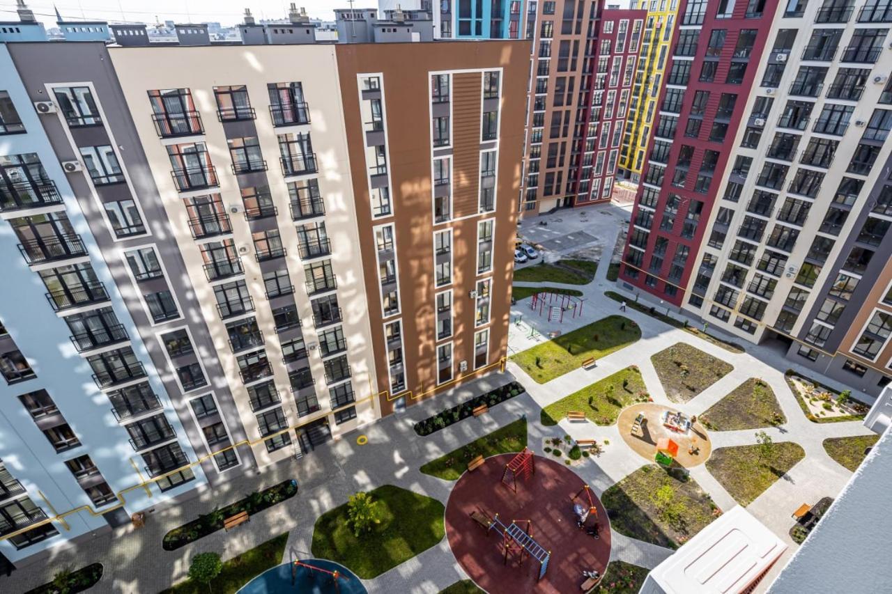 New Building On Shevchenko Street, Center * Львов